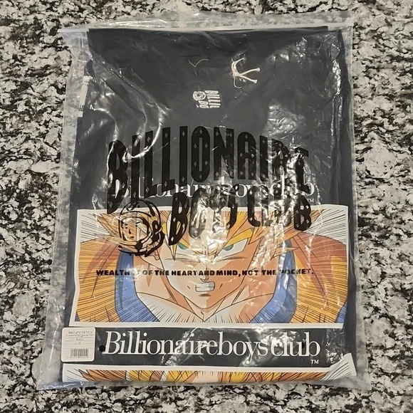 BILLIONAIRE BOYS CLUB DRAGON BALL Z Tシャツ Billionaire Boys Club x Li-Ning Year of the Dragon Collection